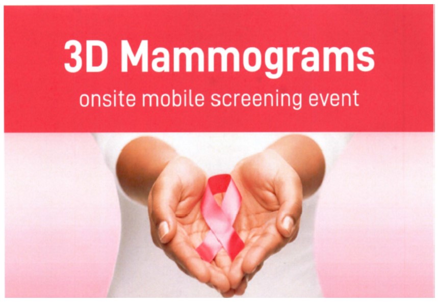 3D Mammograms Mobile Screening image